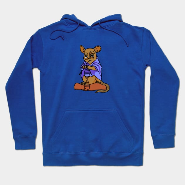 DNA Mouse Hoodie by LordNeckbeard